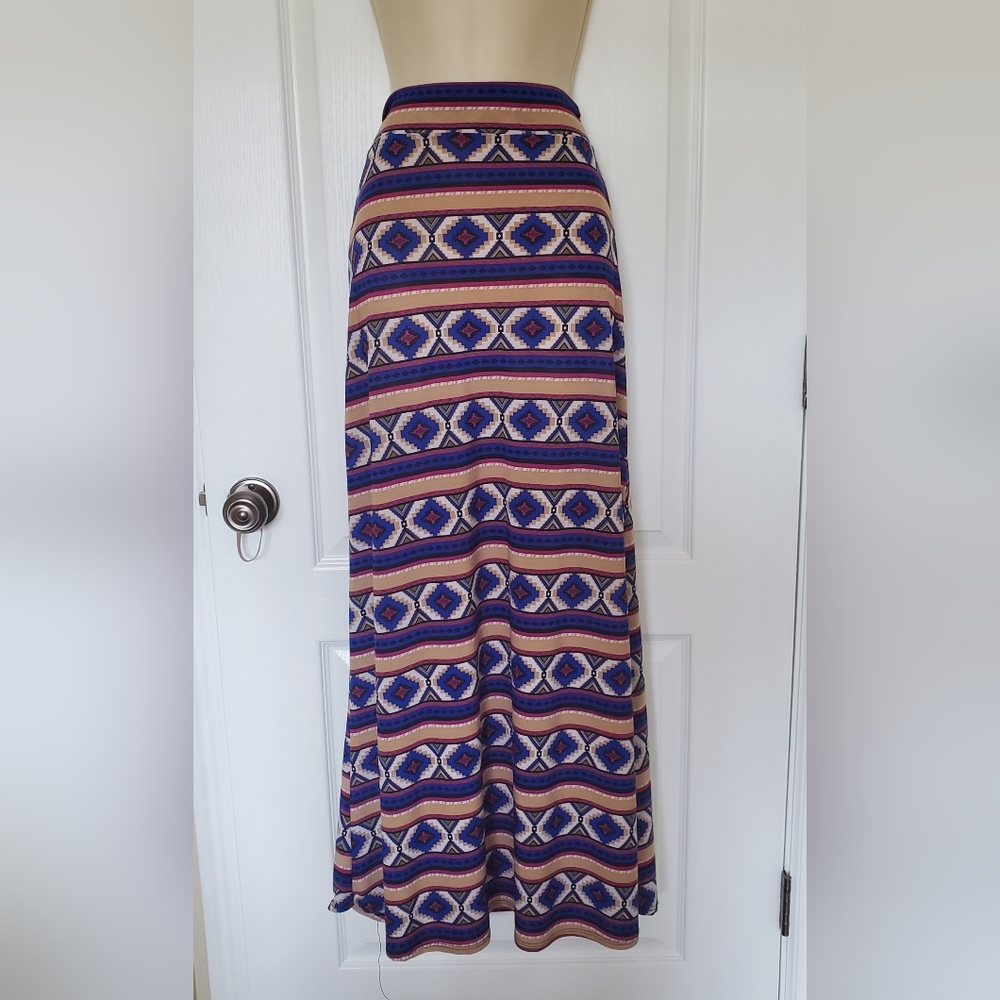 Hot Ginger Women's Long Skirt